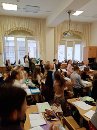 Урок музотерапии