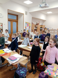 Урок музотерапии
