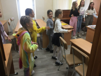 Спортивный новый год с подшефным 2-2 классом